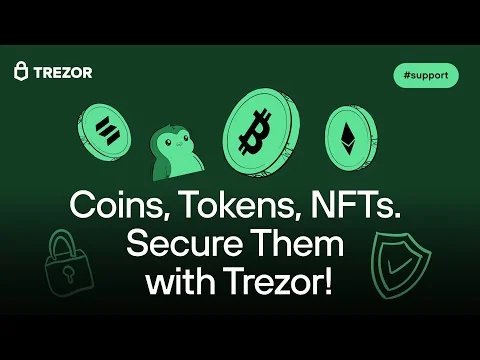Trezor Hardware Wallet